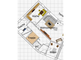 Holiday apartment Geversdorf Floor Plan 9