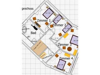 Holiday apartment Geversdorf Floor Plan 10