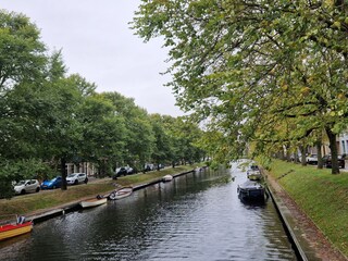 Gracht in Den Helder