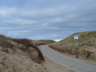 Zugang zum Strand