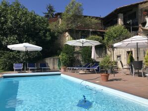 Casa rural Espaciosa mansión en Bastia Mondovì con piscina - Ciglie - image1