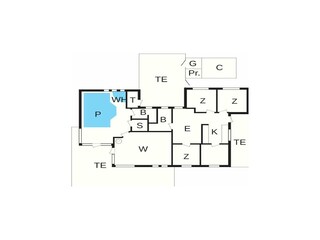 Casa de vacaciones Humble Plano de planta 33