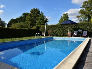 Vakantiehuis Morlac Buitenaudio-opname 12
