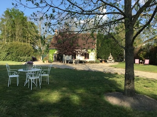 Ferienhaus Morlac Außenaufnahme 2