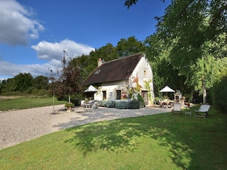 Ferienhaus Morlac Außenaufnahme 16