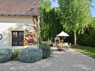 Ferienhaus Morlac Außenaufnahme 3