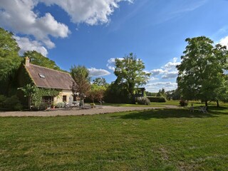 Ferienhaus Morlac Außenaufnahme 5
