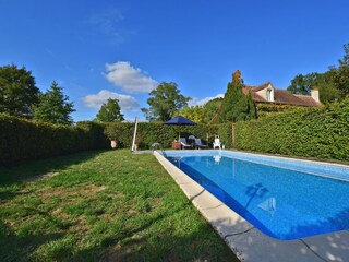 Maison de vacances Morlac Enregistrement extérieur 6