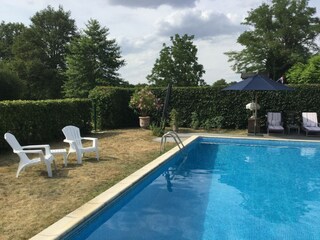 Vakantiehuis Morlac Buitenaudio-opname 3
