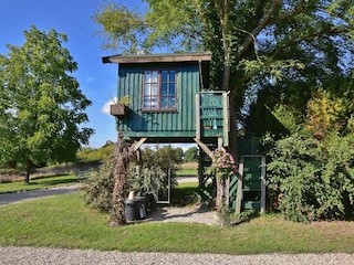 Ferienhaus Morlac Außenaufnahme 12