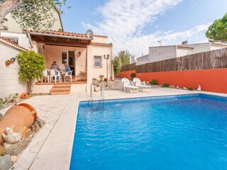 Casa de vacaciones Castelló d'Empúries Grabación al aire libre 4