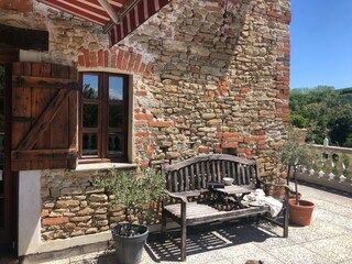 Casa de campo Ciglie Grabación al aire libre 2