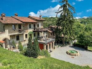 Gîte Fabuleuse demeure à Bastia Mondovì, avec piscine - Ciglie - image1