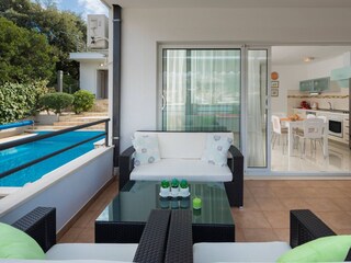 Villa Seget Vranjica Registrazione all'aperto 2