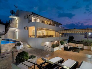 Villa Seget Vranjica Registrazione all'aperto 4