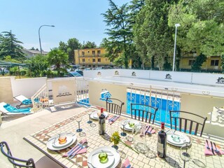 Villa Novigrad (Istrien) Registrazione all'aperto 8