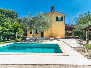 Casa per le vacanze Umag Registrazione all'aperto 2