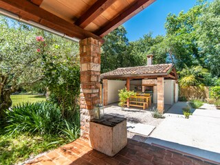 Casa per le vacanze Umag Registrazione all'aperto 5