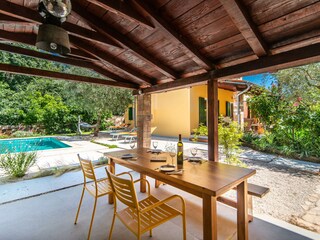 Casa per le vacanze Umag Registrazione all'aperto 9