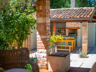 Vakantiehuis Umag Buitenaudio-opname 16