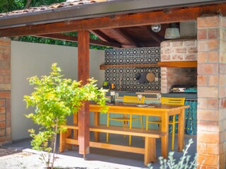 Vakantiehuis Umag Buitenaudio-opname 6