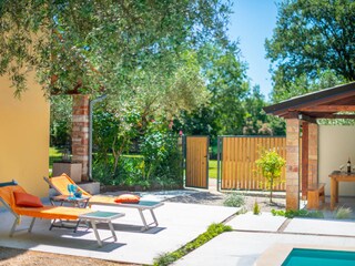 Casa per le vacanze Umag Registrazione all'aperto 12