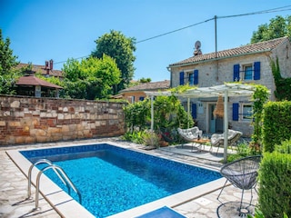 Ferienhaus Umag Außenaufnahme 1