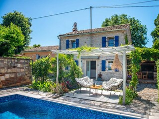 Casa per le vacanze Umag Registrazione all'aperto 2