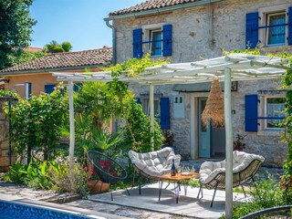 Ferienhaus Umag Außenaufnahme 7