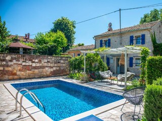 Holiday house Umag Outdoor Recording 1