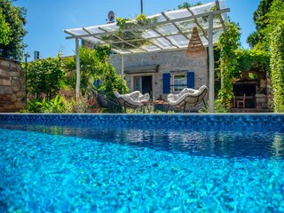 Ferienhaus Umag Außenaufnahme 3