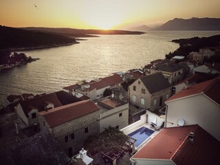 Villa Povlja Registrazione all'aperto 18