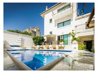 Villa Povlja Registrazione all'aperto 2