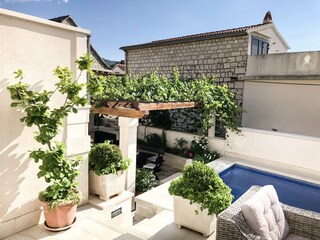 Villa Povlja Registrazione all'aperto 7