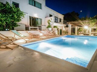 Villa Povlja Registrazione all'aperto 3