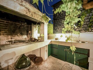 Villa Povlja Registrazione all'aperto 15