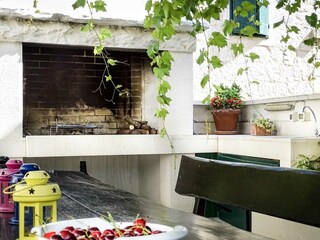 Villa Povlja Registrazione all'aperto 5