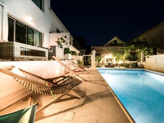 Villa Povlja Registrazione all'aperto 14