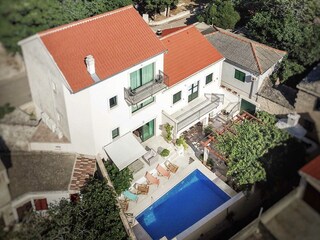 Villa Povlja Registrazione all'aperto 6