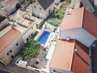 Villa Povlja Registrazione all'aperto 16