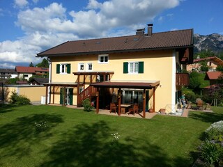 Holiday apartment Krün Outdoor Recording 3