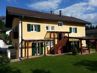 Holiday apartment Krün Outdoor Recording 4