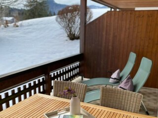 Appartamento per vacanze Oberstdorf Registrazione all'aperto 2