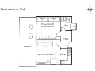 Appartamento per vacanze Oberstdorf Pianta del piano 19