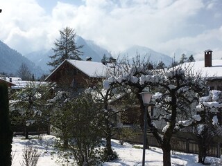 Landhaus Eberle - Der Blick von der Südseite aus