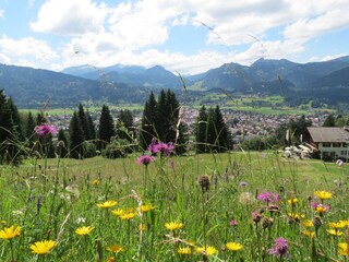 Von der Gaisalpe nach Oberstdorf