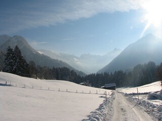 Winter in den Oberstdorfer Tälern