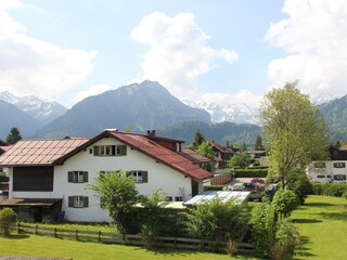 Appartement de vacances Oberstdorf Enregistrement extérieur 2