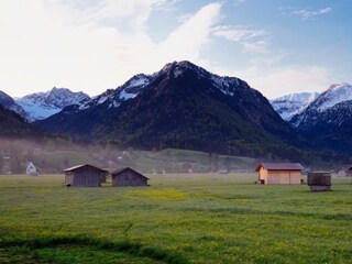 Appartement de vacances Oberstdorf Environnement 17