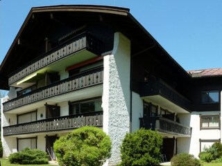 Apartamento de vacaciones Oberstdorf Grabación al aire libre 3